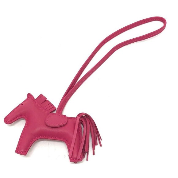 Authentic HERMES Rodeo Charm PM Charm strap charm Anyo Miro purple - Picture 7 of 8